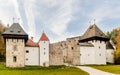 The beautiful ÃÂ½iÃÂe Charterhouse a former Carthusian monastery, in the municipality of Slovenske Konjice, Slovenia